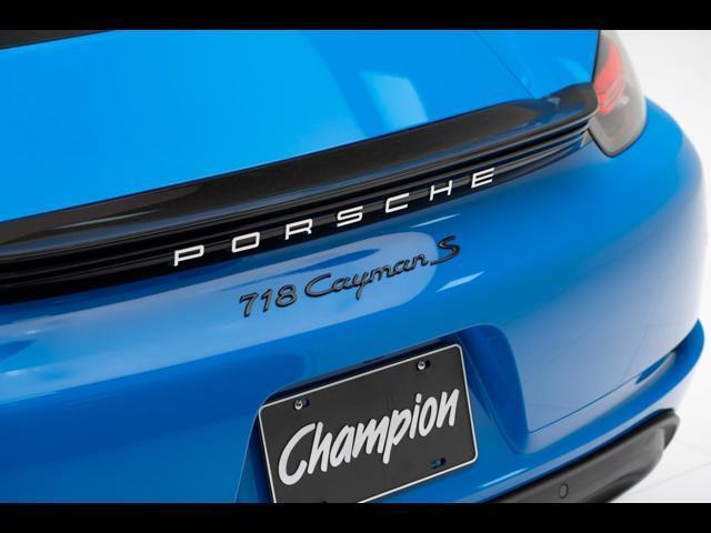 2025 Porsche 718 Cayman S Pompano Beach FL