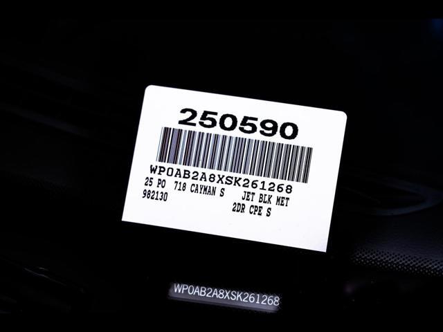2025 Porsche 718 Cayman S Pompano Beach FL