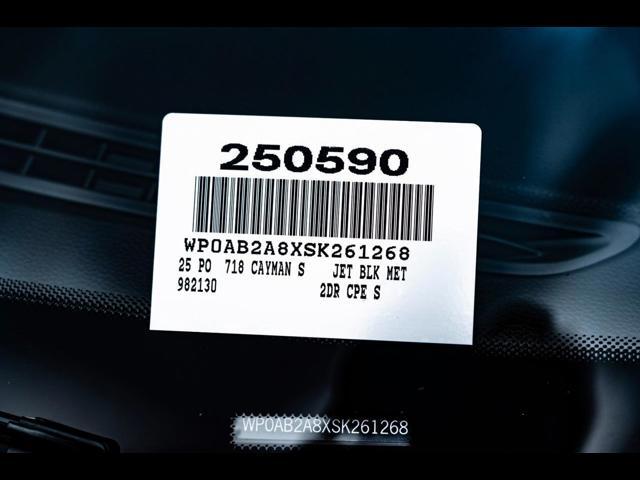 2025 Porsche 718 Cayman S Pompano Beach FL
