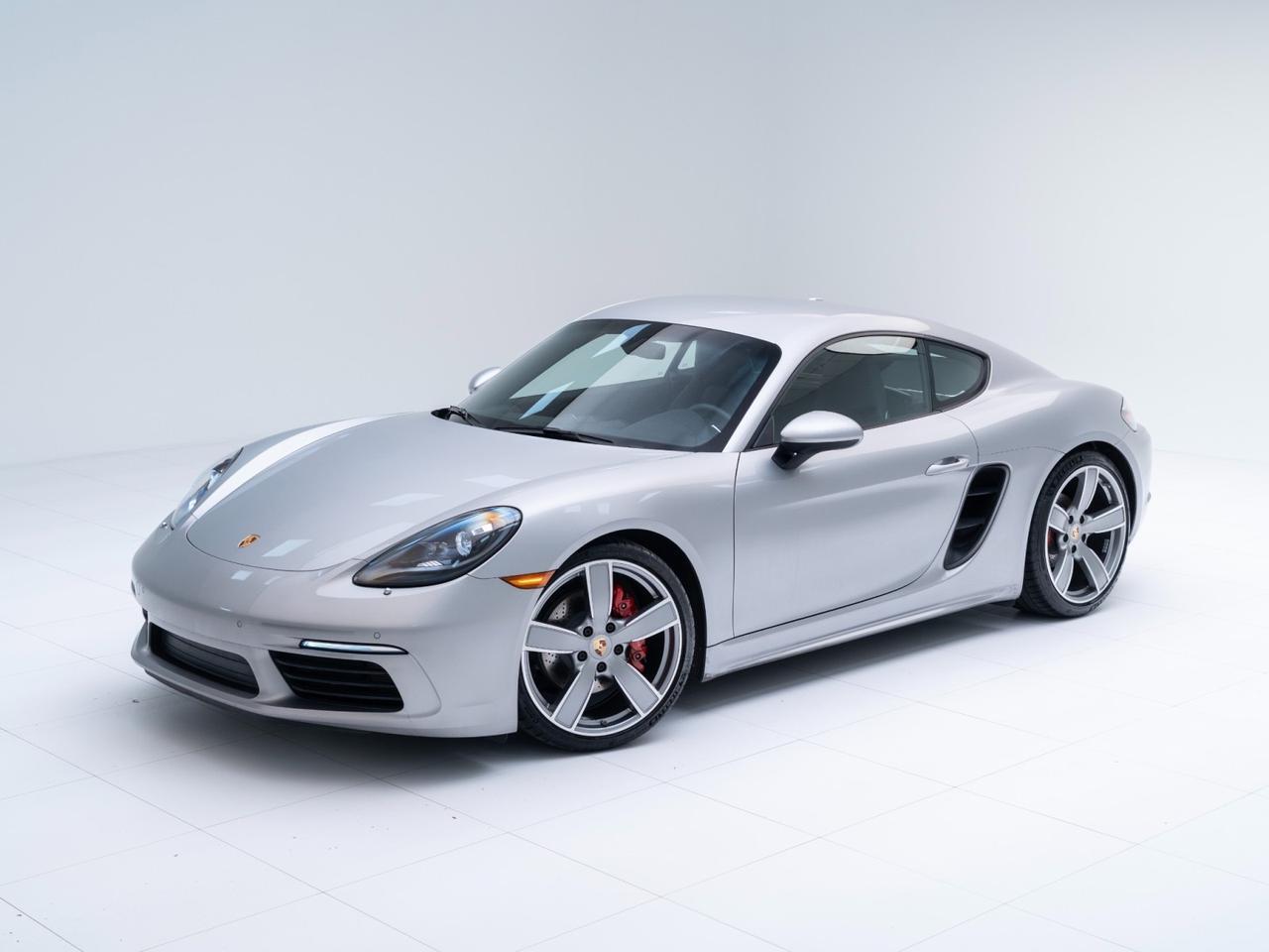 2025 Porsche 718 Cayman S