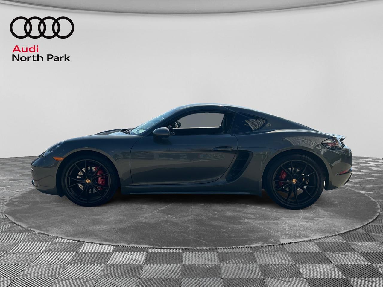 2025 Porsche 718 Cayman S