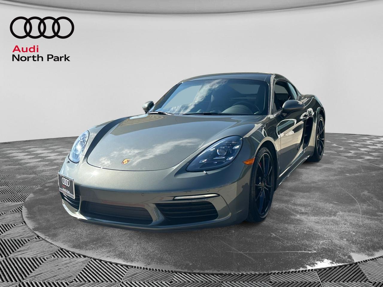 2025 Porsche 718 Cayman S