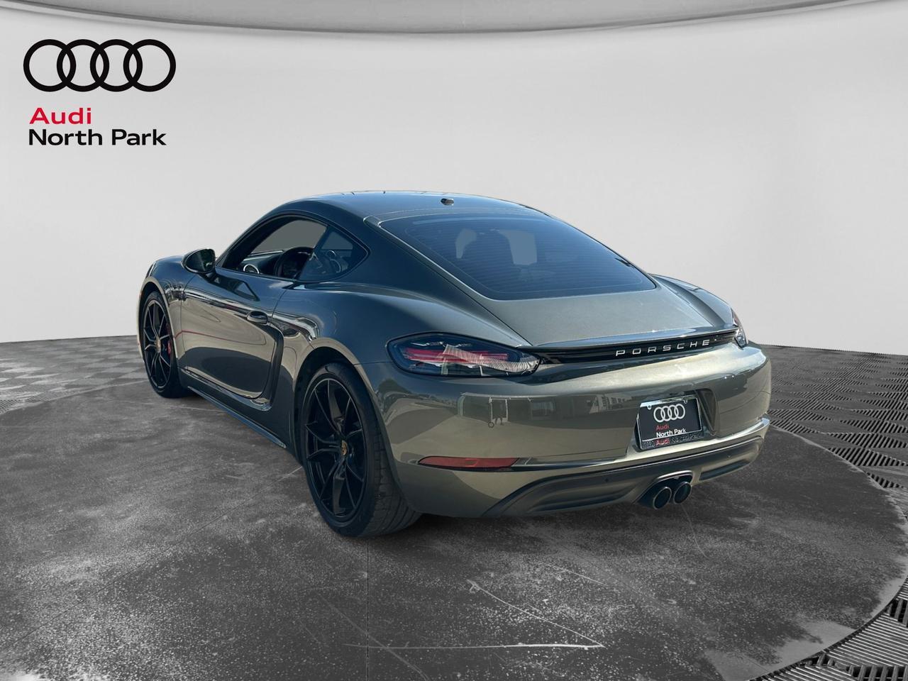 2025 Porsche 718 Cayman S