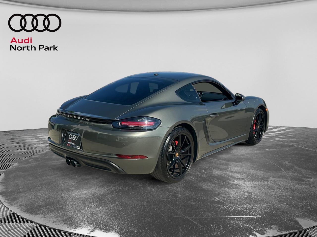 2025 Porsche 718 Cayman S  Selma TX