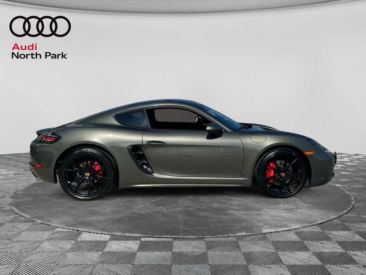 2025 Porsche 718 Cayman S  Selma TX