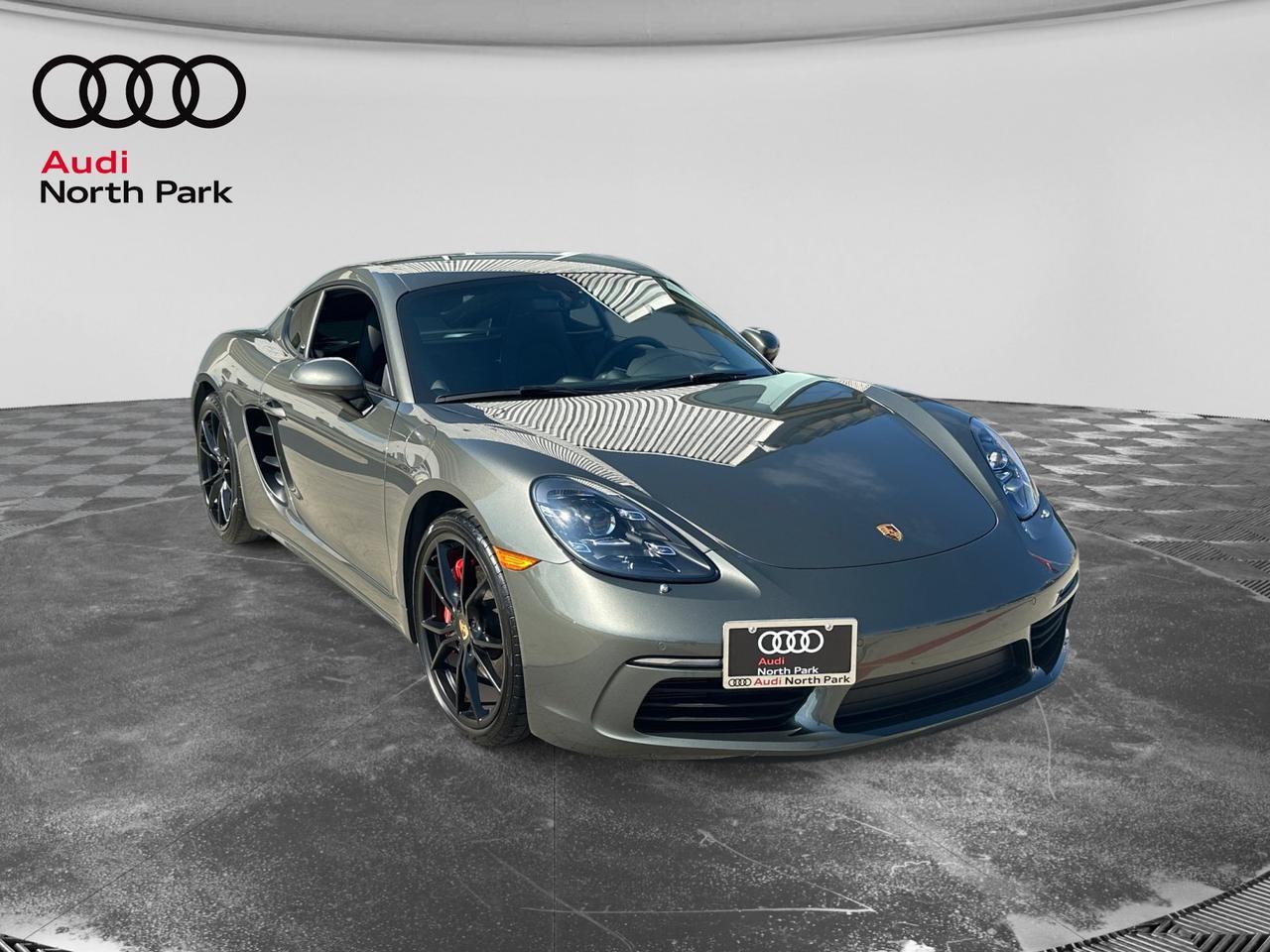 2025 Porsche 718 Cayman S  Selma TX