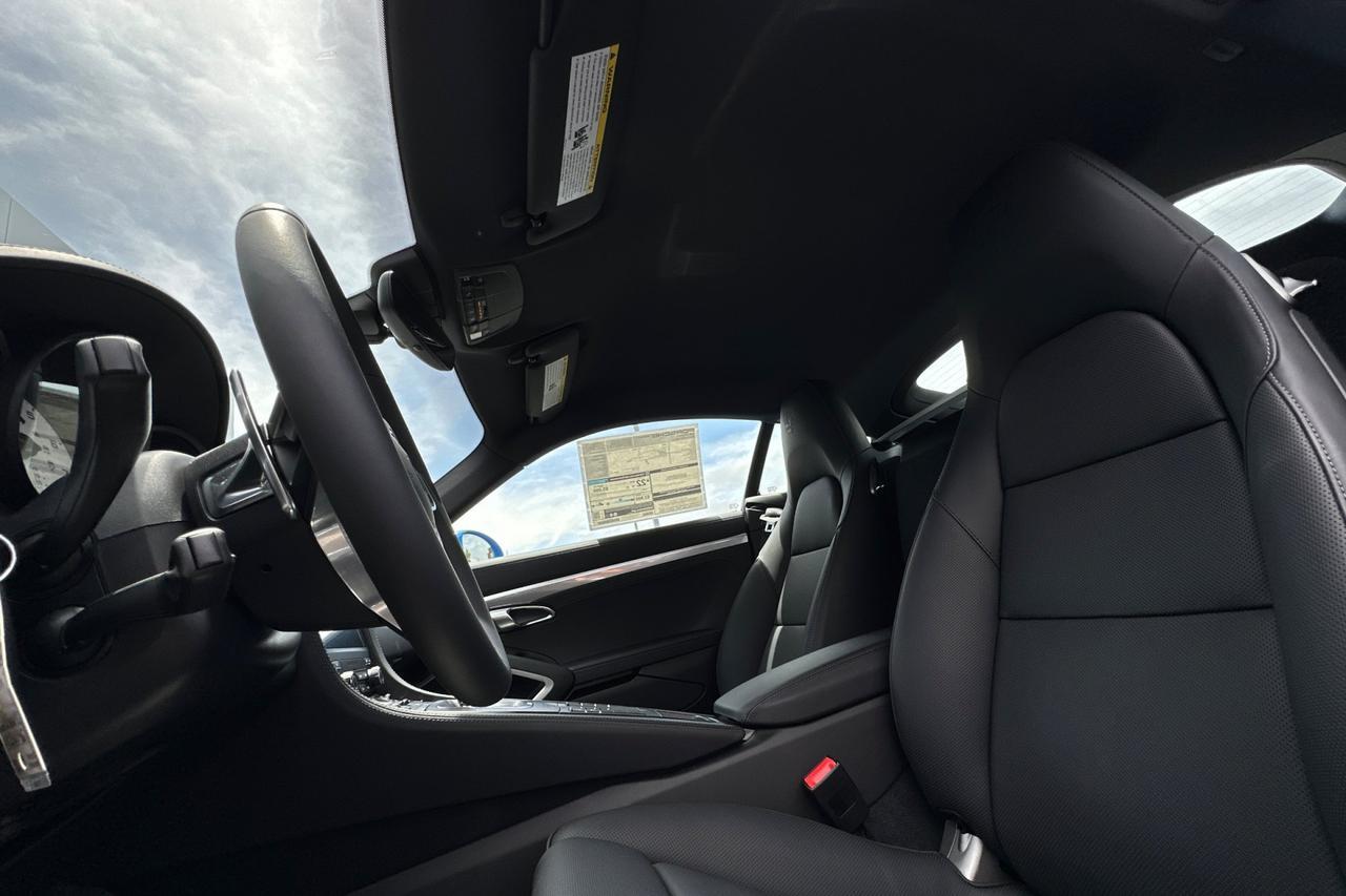 2025 Porsche 718 Cayman S San Luis Obispo CA