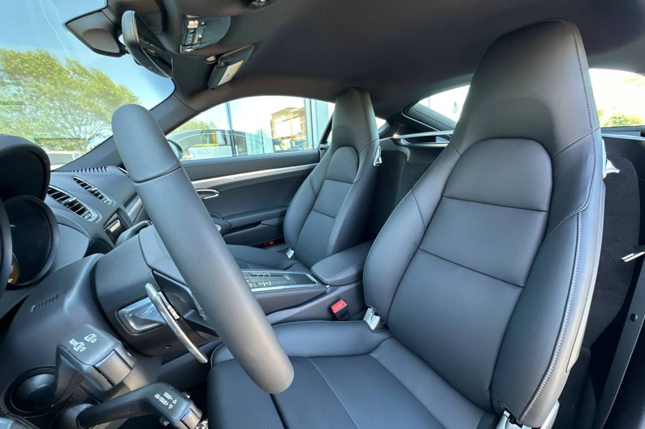 2025 Porsche 718 Cayman S San Luis Obispo CA