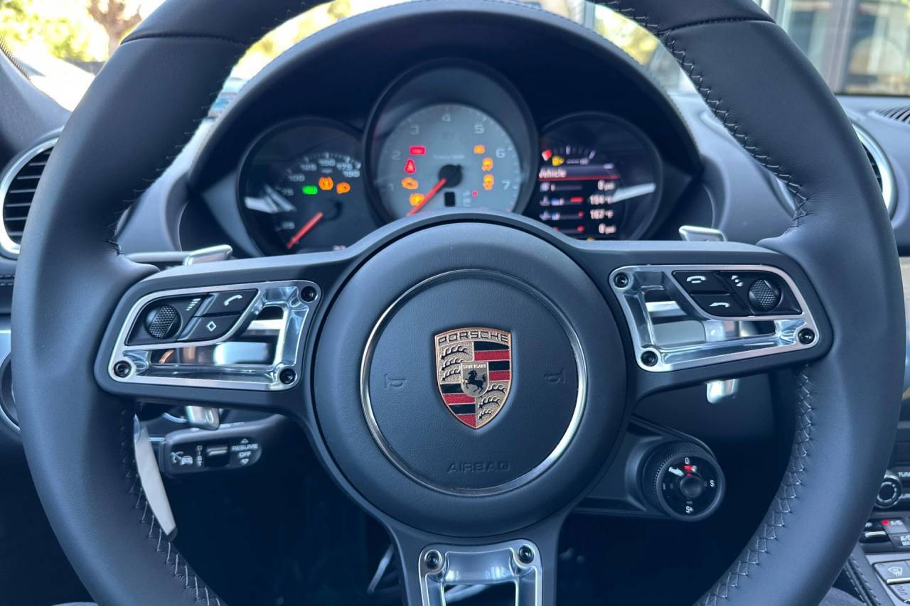 2025 Porsche 718 Cayman S San Luis Obispo CA