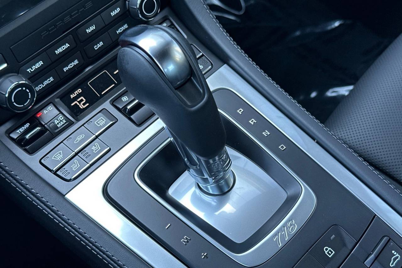 2025 Porsche 718 Cayman S San Luis Obispo CA