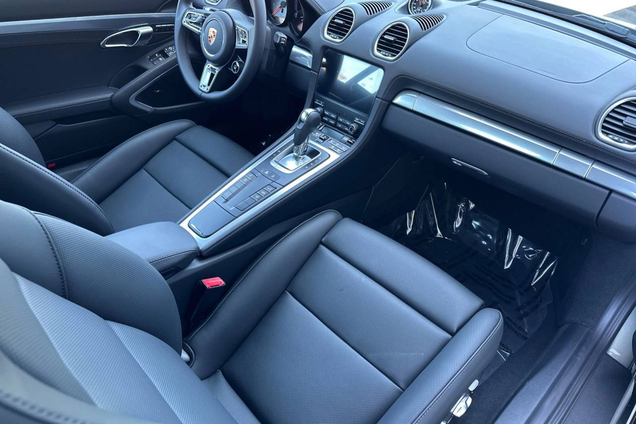2025 Porsche 718 Cayman S San Luis Obispo CA