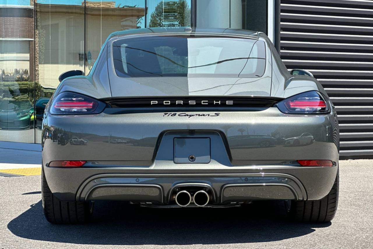 2025 Porsche 718 Cayman S San Luis Obispo CA