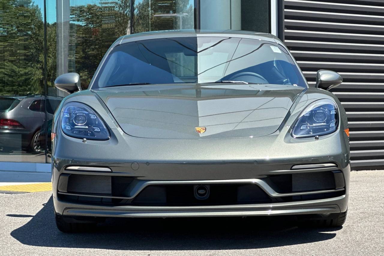 2025 Porsche 718 Cayman S San Luis Obispo CA