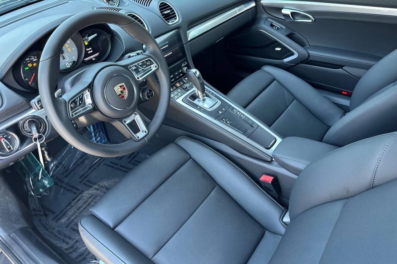 2025 Porsche 718 Cayman S San Luis Obispo CA