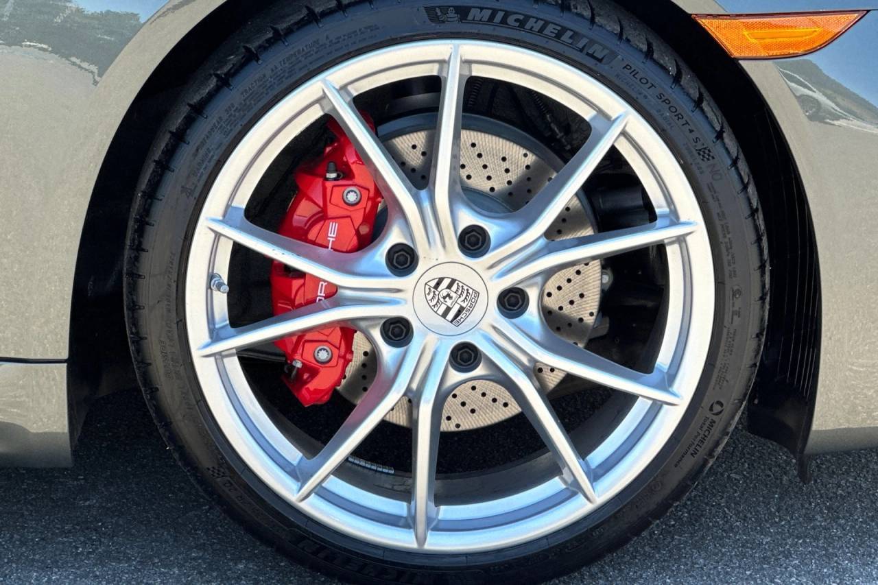 2025 Porsche 718 Cayman S San Luis Obispo CA