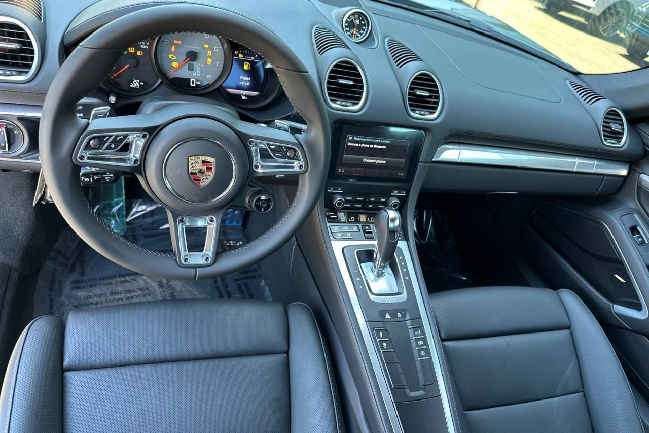 2025 Porsche 718 Cayman S San Luis Obispo CA