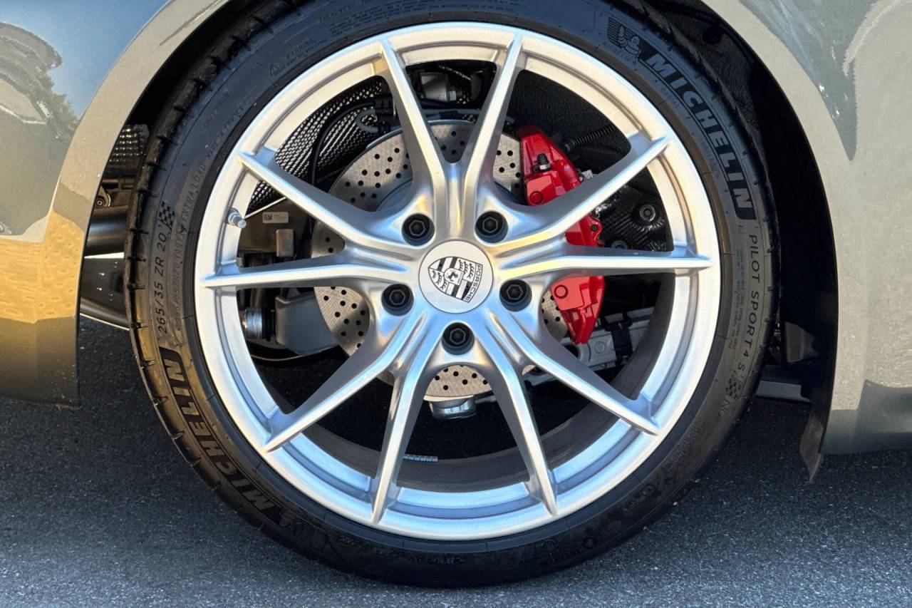 2025 Porsche 718 Cayman S San Luis Obispo CA