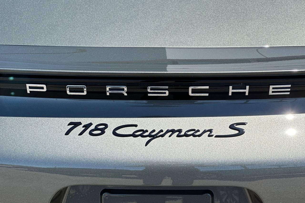 2025 Porsche 718 Cayman S San Luis Obispo CA