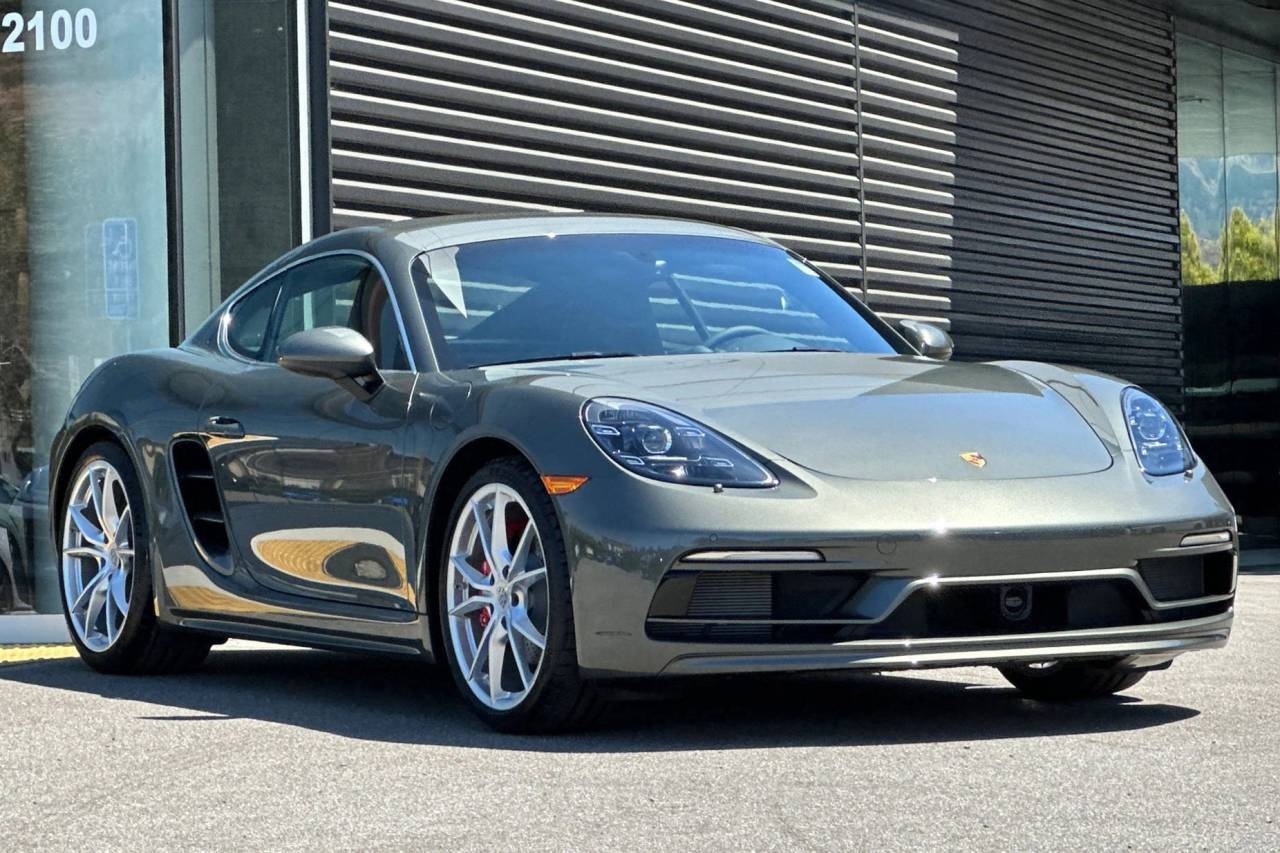 2025 Porsche 718 Cayman S San Luis Obispo CA
