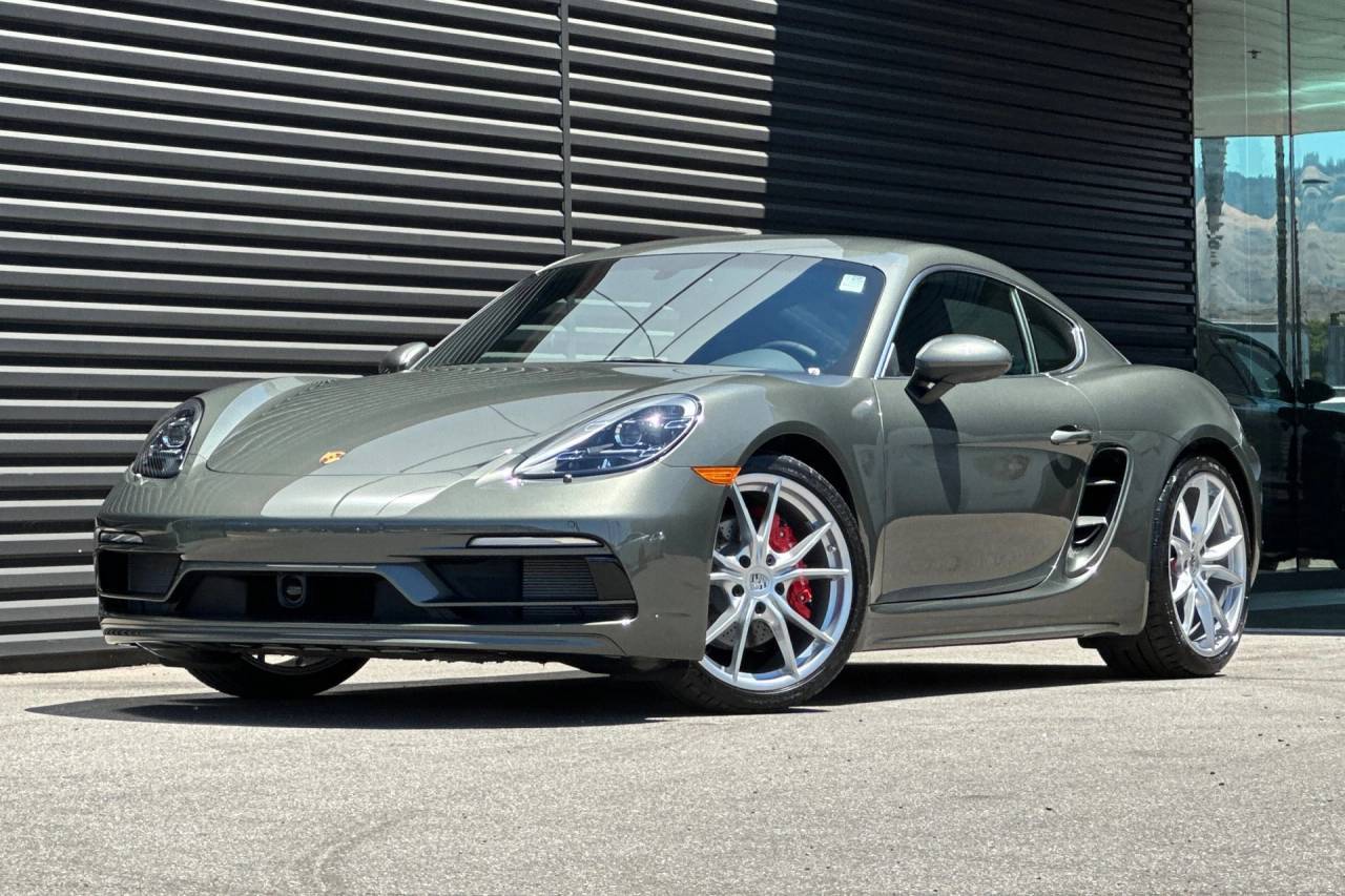 2025 Porsche 718 Cayman S San Luis Obispo CA