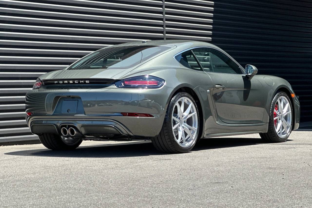 2025 Porsche 718 Cayman S San Luis Obispo CA