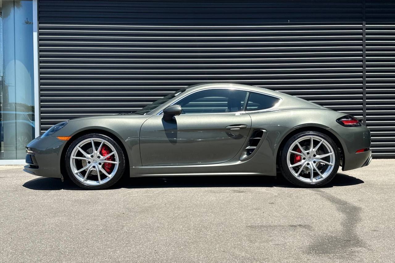 2025 Porsche 718 Cayman S San Luis Obispo CA