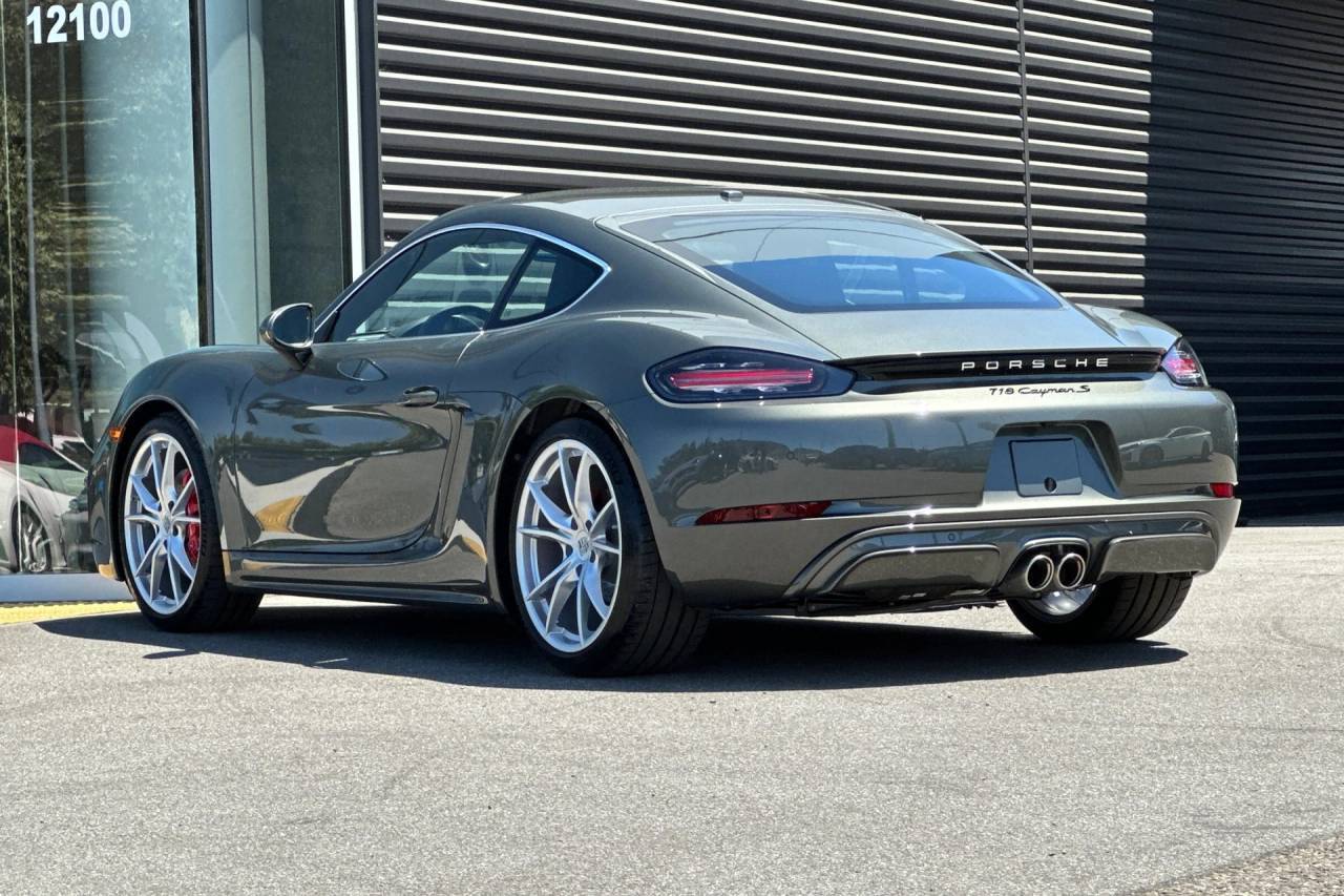 2025 Porsche 718 Cayman S San Luis Obispo CA