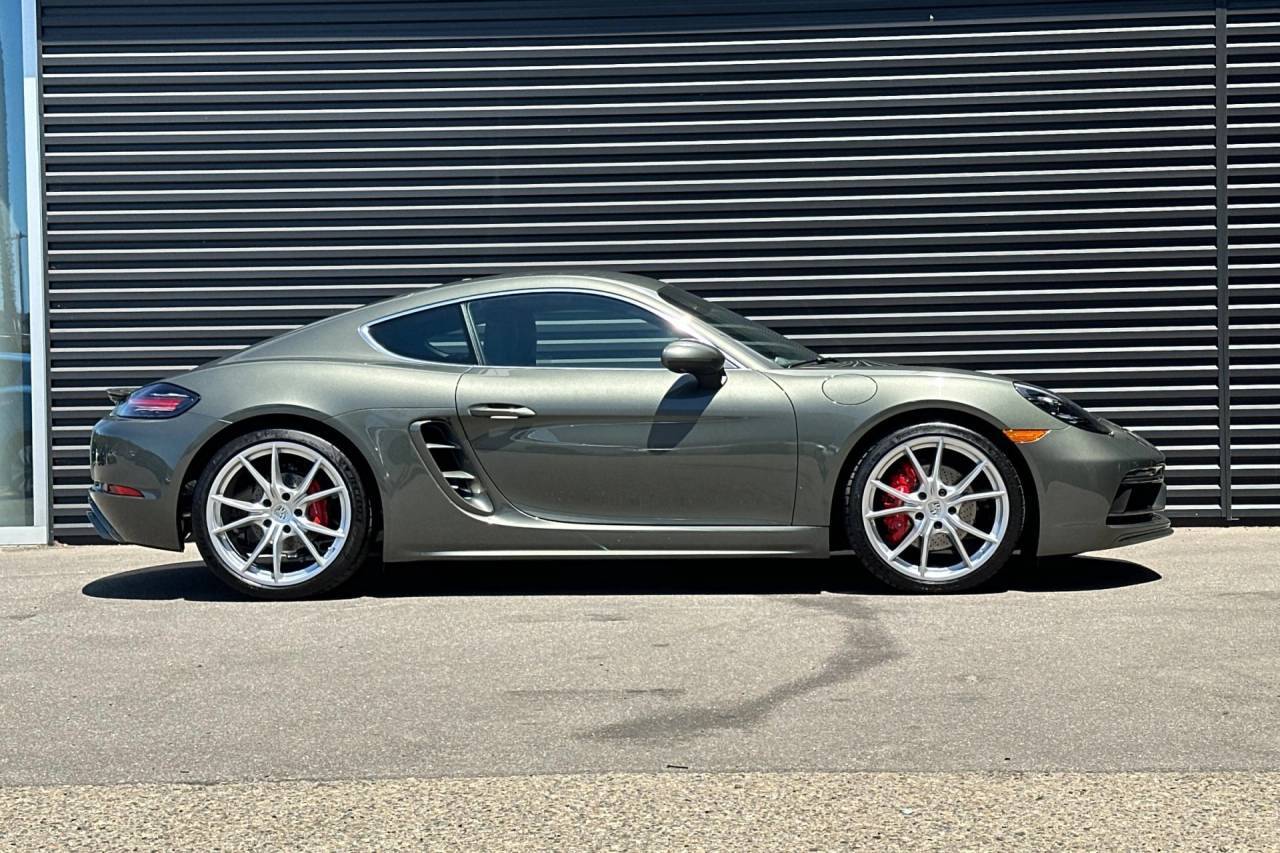 2025 Porsche 718 Cayman S San Luis Obispo CA