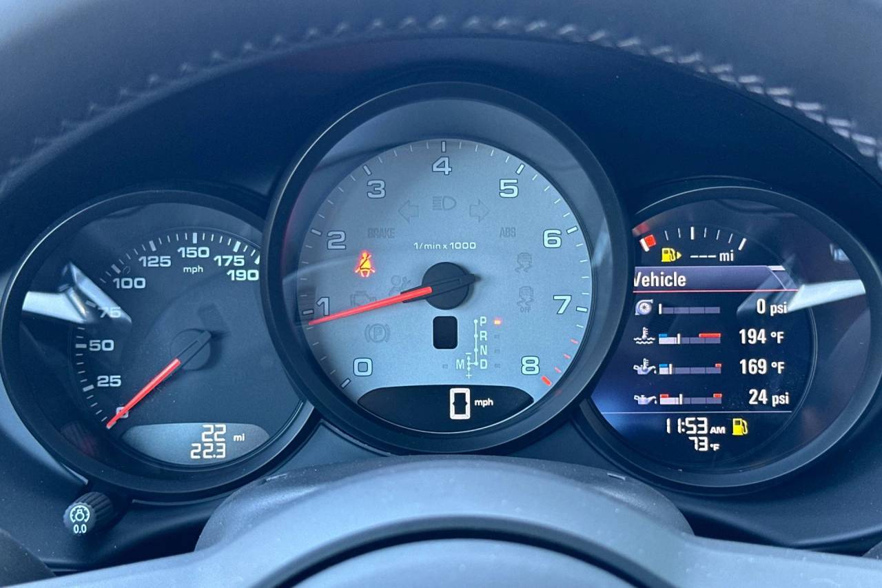 2025 Porsche 718 Cayman S San Luis Obispo CA