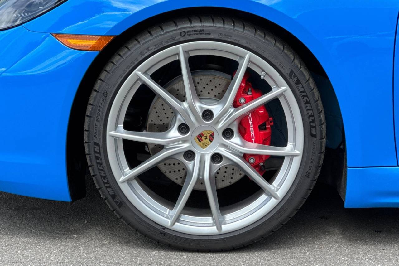 2025 Porsche 718 Cayman S Santa Clarita CA