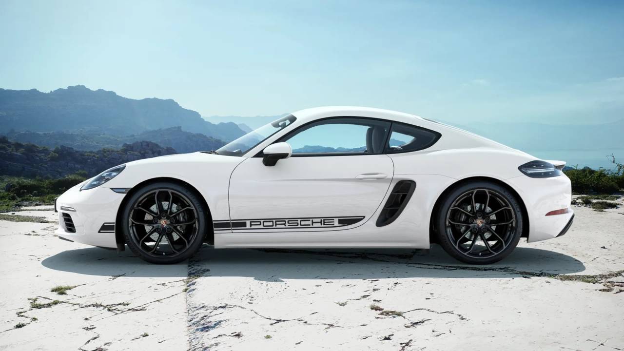 2025 Porsche 718 Cayman Style Edition Bakersfield CA