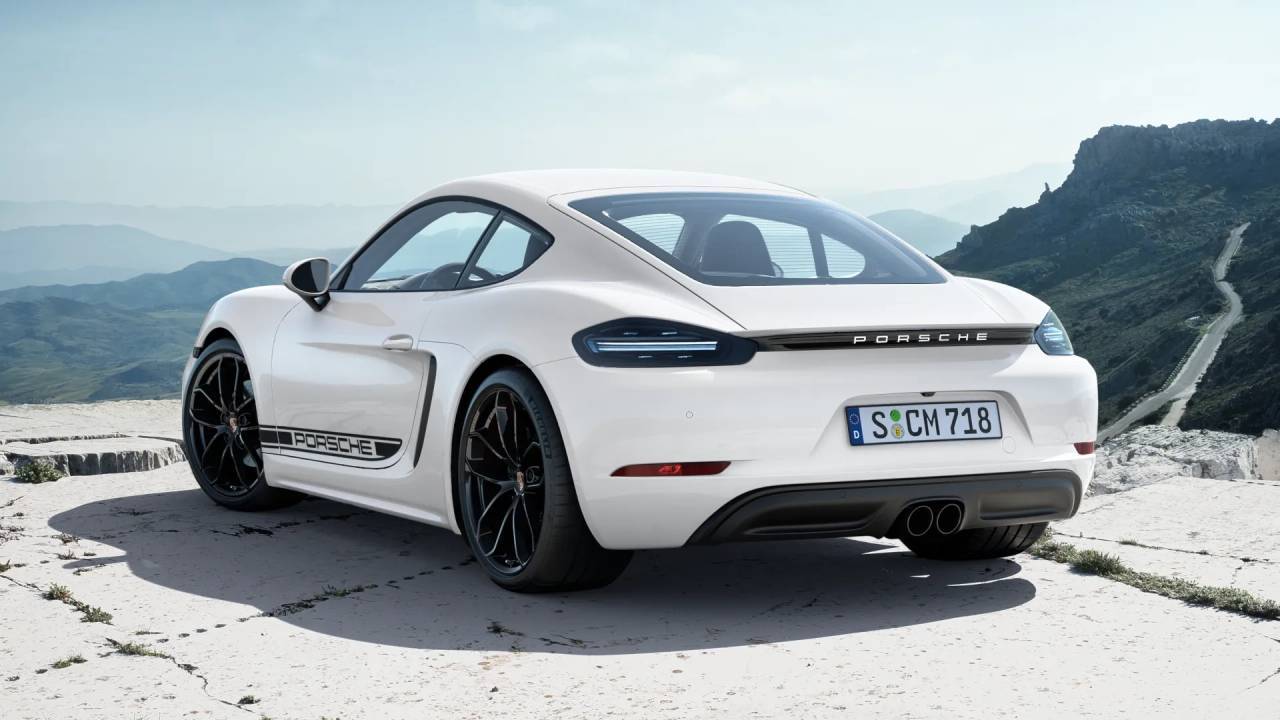 2025 Porsche 718 Cayman Style Edition Bakersfield CA