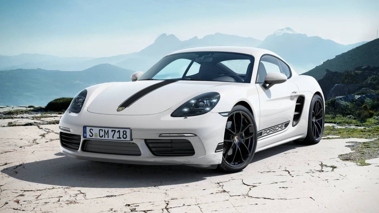 2025 Porsche 718 Cayman Style Edition Bakersfield CA