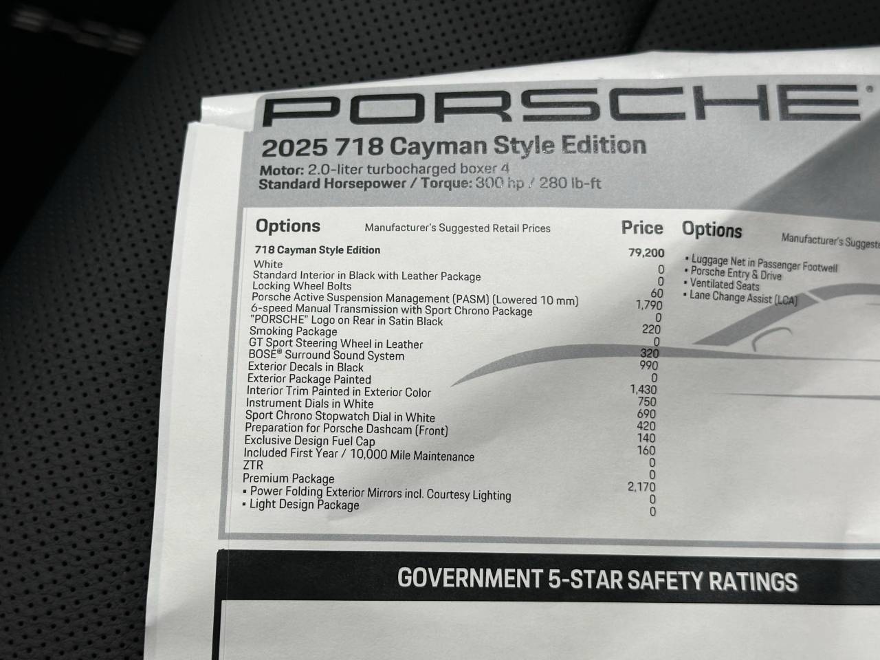 2025 Porsche 718 Cayman Style Edition Newark DE
