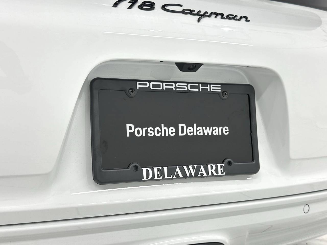 2025 Porsche 718 Cayman Style Edition Newark DE