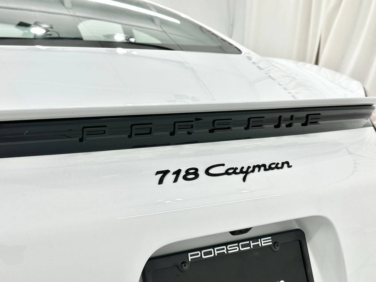 2025 Porsche 718 Cayman Style Edition Newark DE