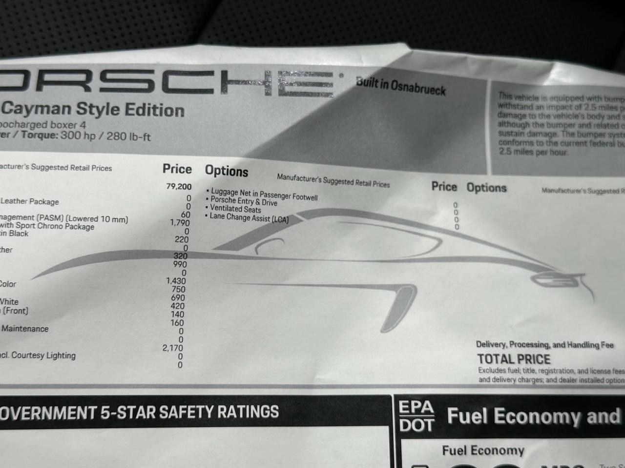 2025 Porsche 718 Cayman Style Edition Newark DE