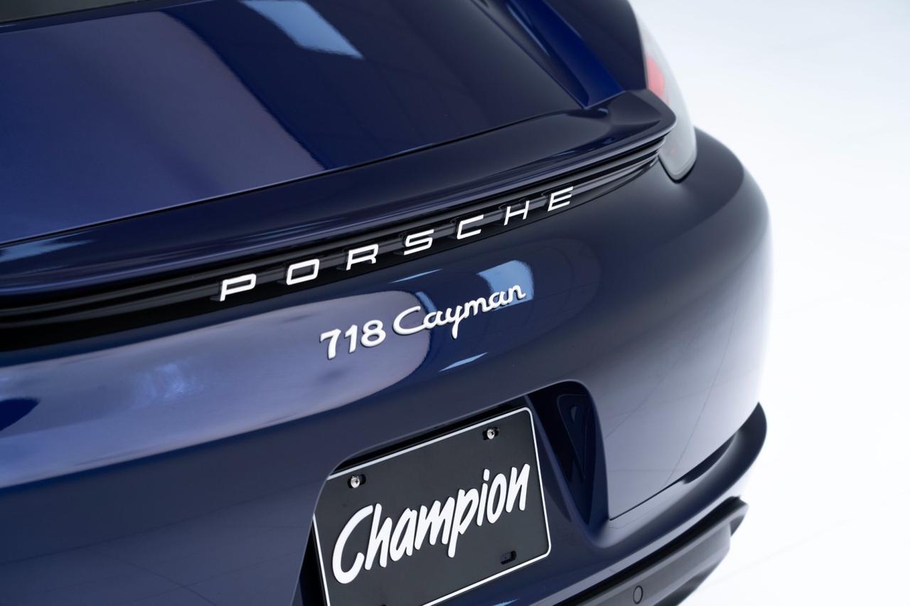 2025 Porsche 718 Cayman Style Edition Pompano Beach FL