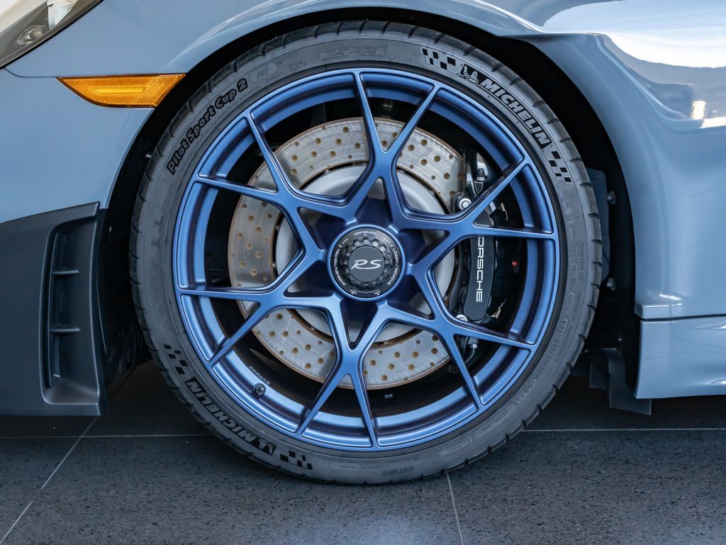 2025 Porsche 718 GT4 RS Colorado Springs CO