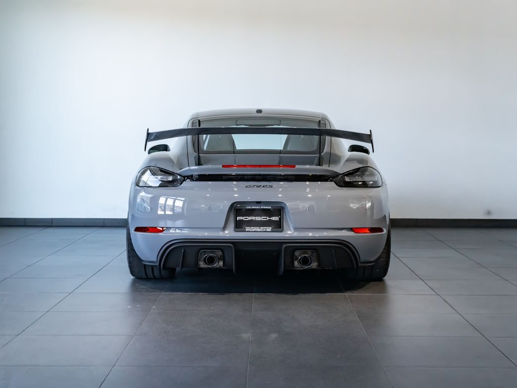 2025 Porsche 718 GT4 RS Colorado Springs CO