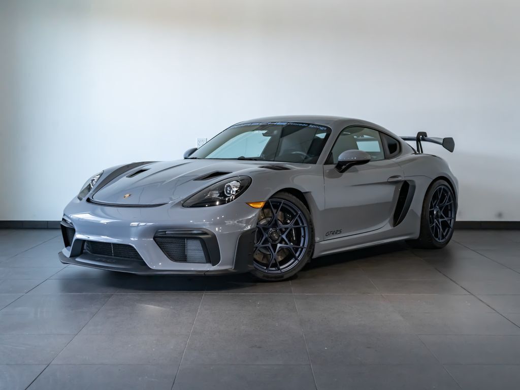 2025 Porsche 718 GT4 RS