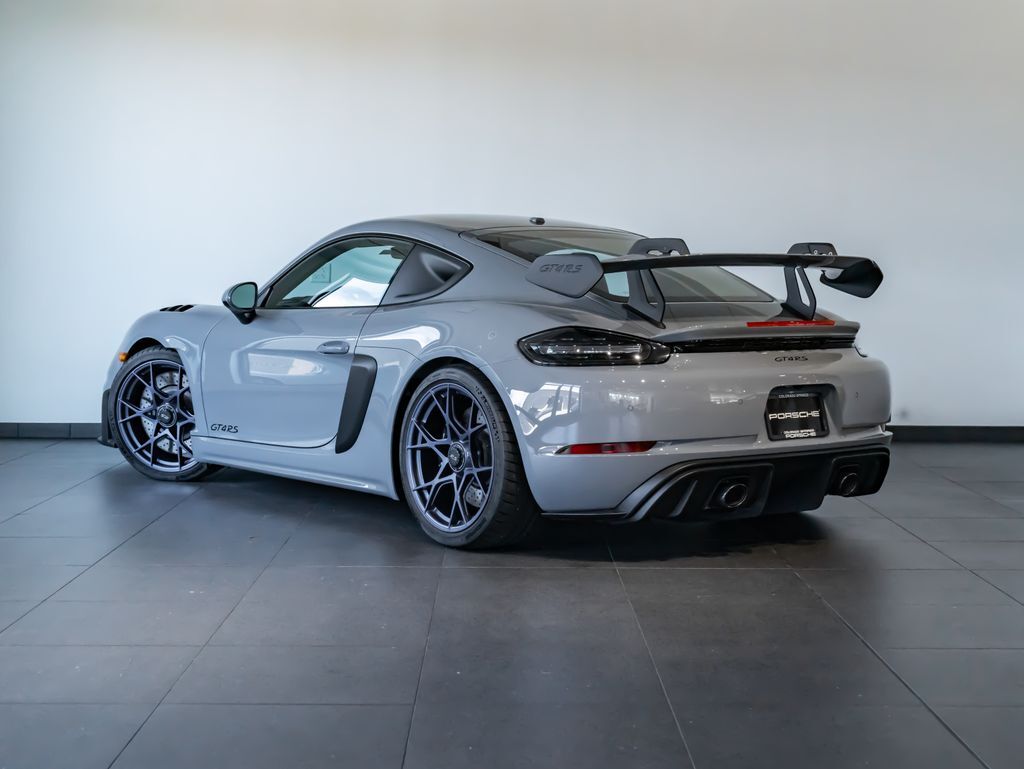 2025 Porsche 718 GT4 RS Colorado Springs CO