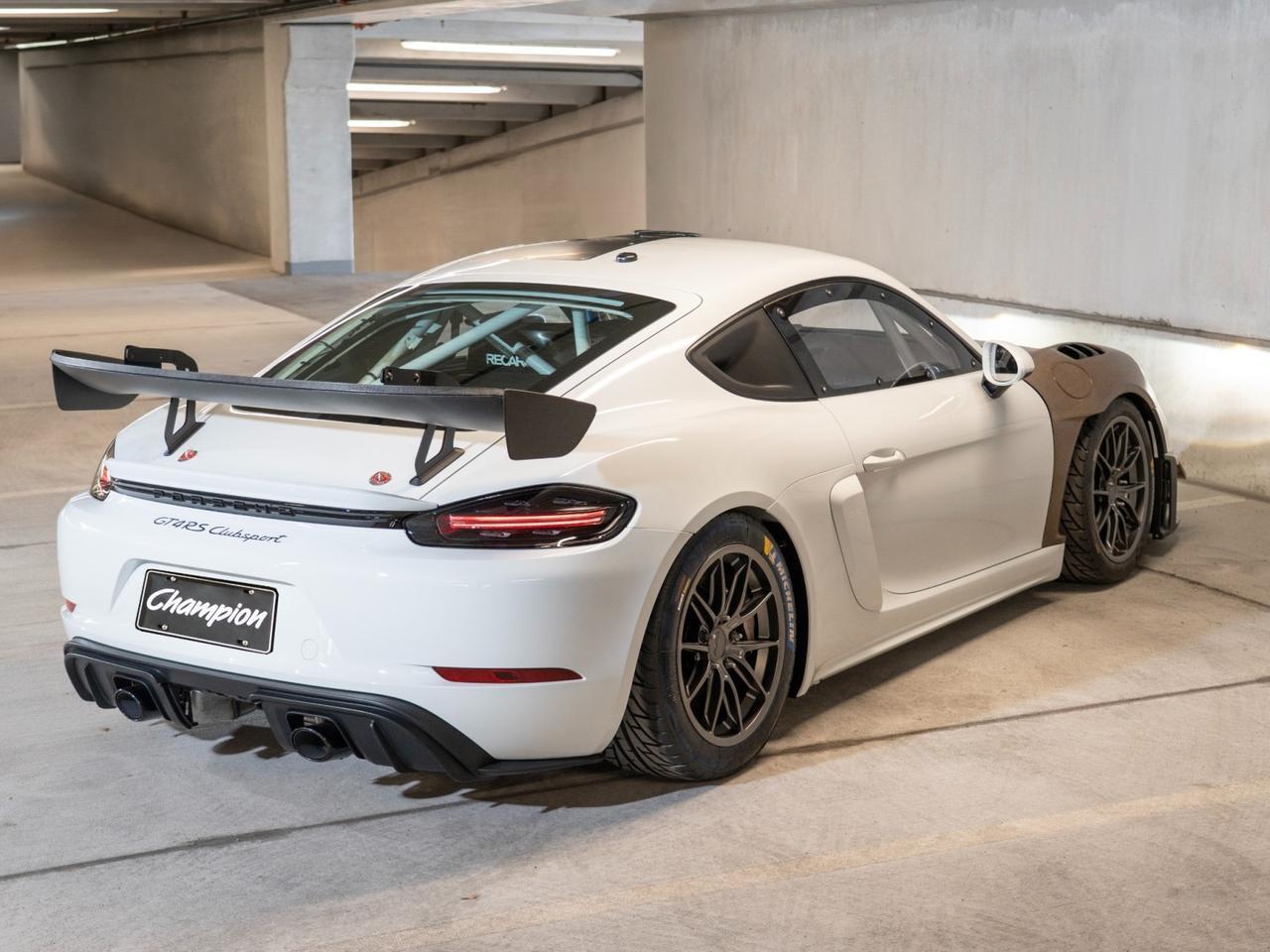 2025 Porsche 718 GT4RS Clubsport Pompano Beach FL