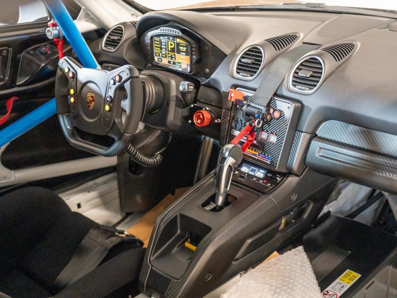 2025 Porsche 718 GT4RS Clubsport Pompano Beach FL