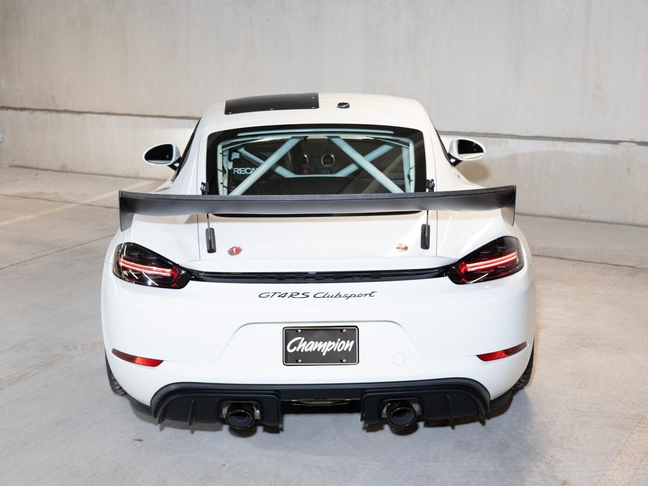 2025 Porsche 718 GT4RS Clubsport Pompano Beach FL