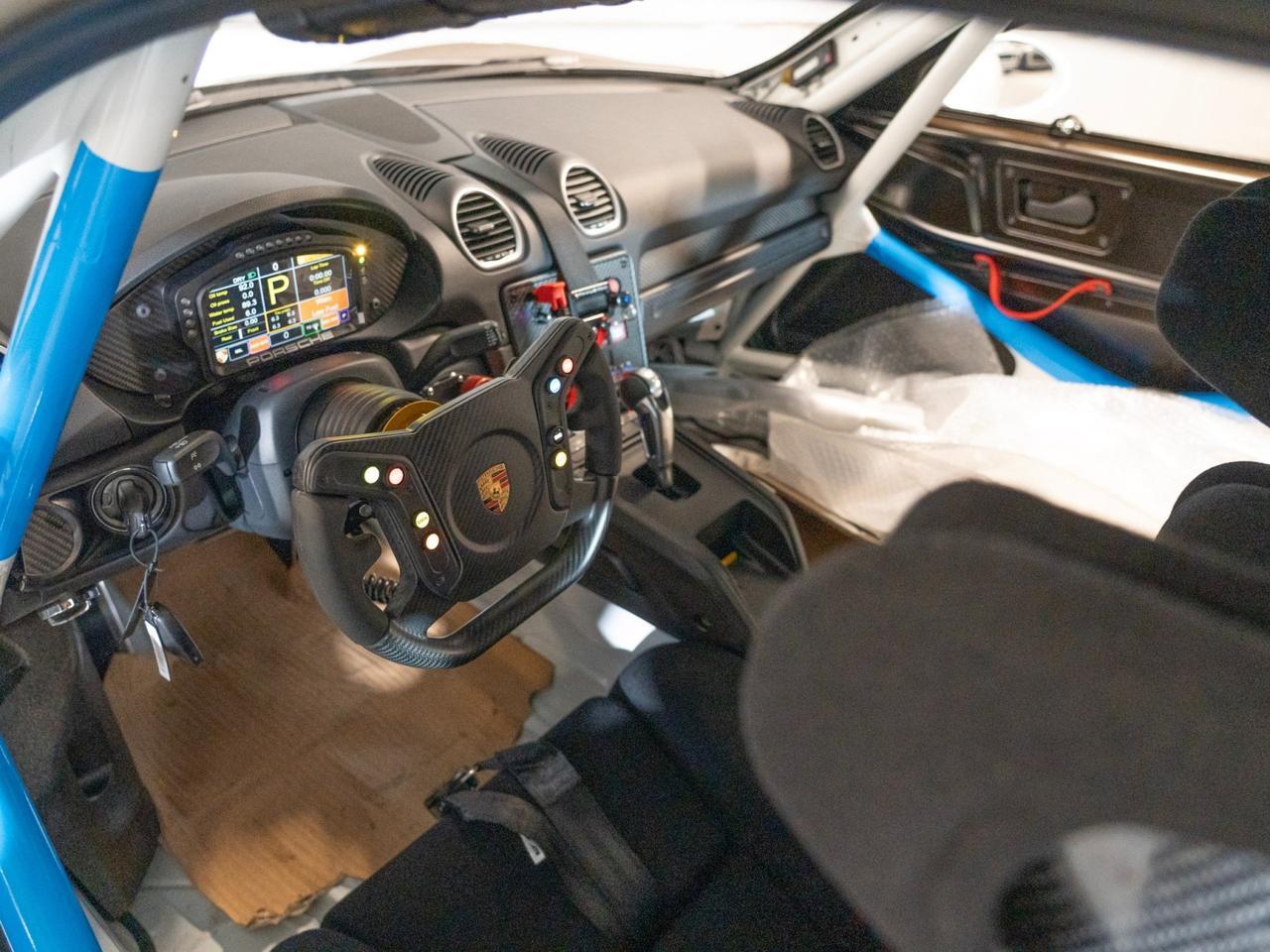 2025 Porsche 718 GT4RS Clubsport Pompano Beach FL