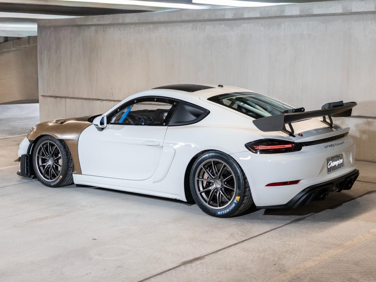 2025 Porsche 718 GT4RS Clubsport Pompano Beach FL