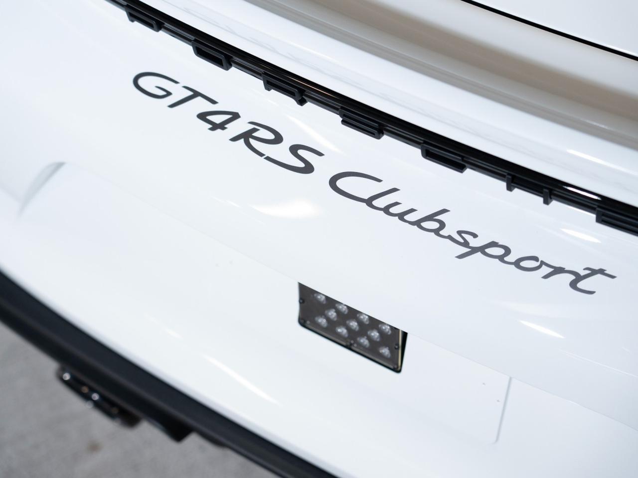 2025 Porsche 718 GT4RS Clubsport Pompano Beach FL