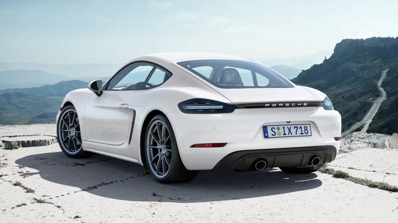2025 Porsche 718 GTS 4.0 San Luis Obispo CA