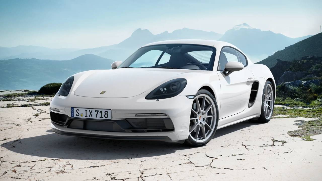 2025 Porsche 718 GTS 4.0 San Luis Obispo CA